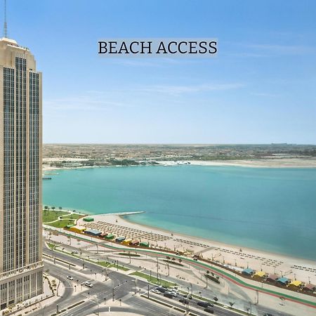 Wyndham Grand Doha West Bay Beach Экстерьер фото Beach access