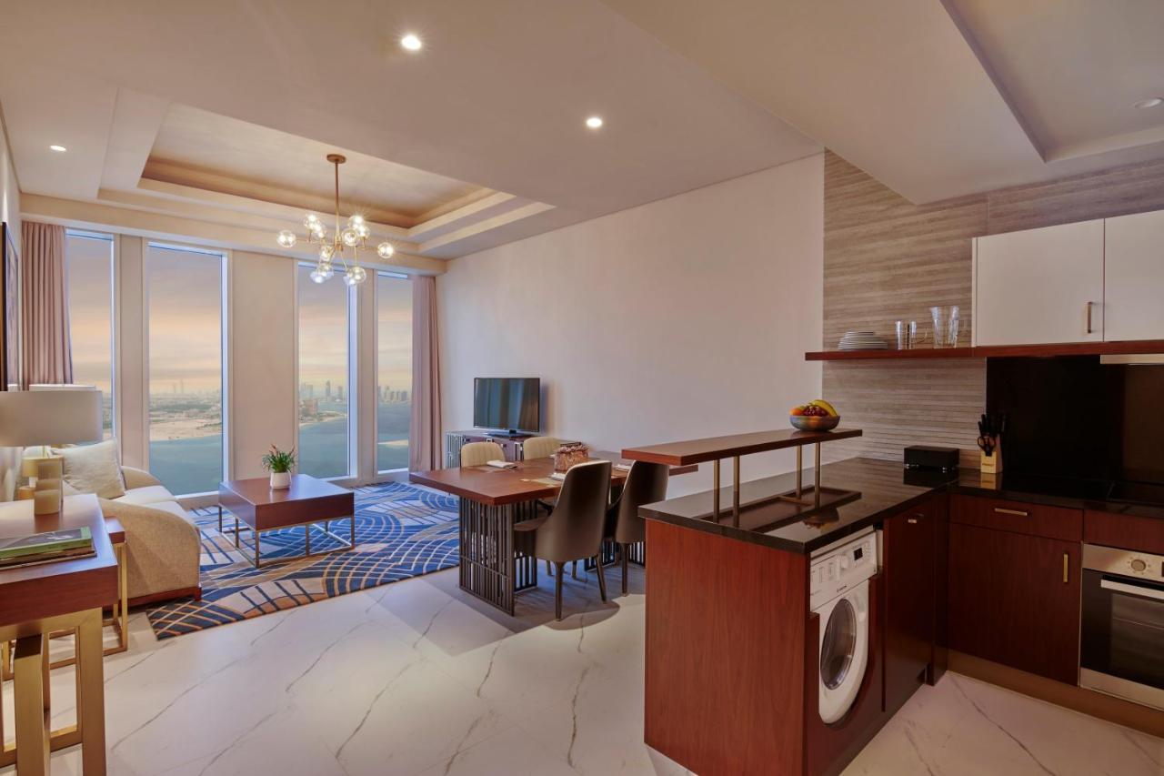 Wyndham Grand Doha West Bay Beach Экстерьер фото A typical apartment interior