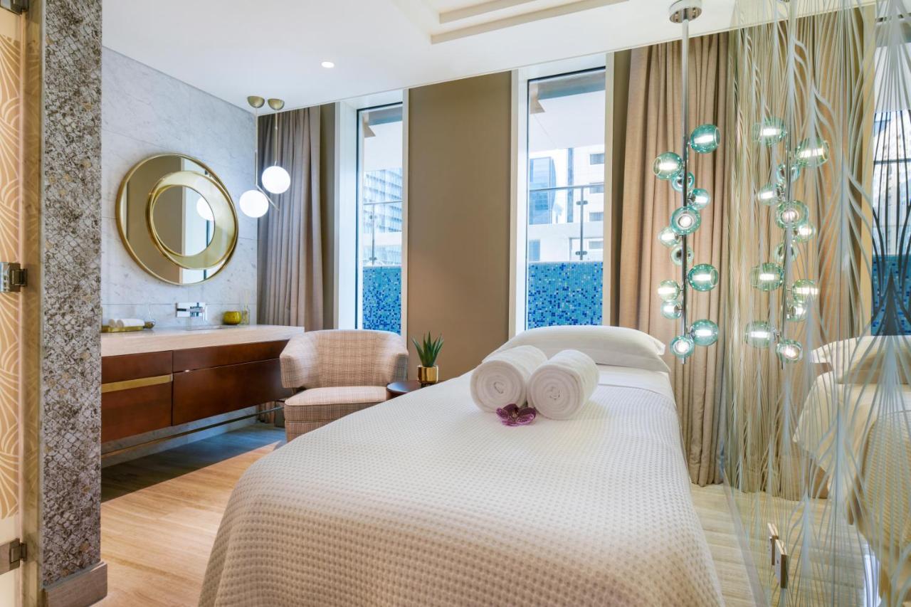 Wyndham Grand Doha West Bay Beach Экстерьер фото The Spa at The Westin