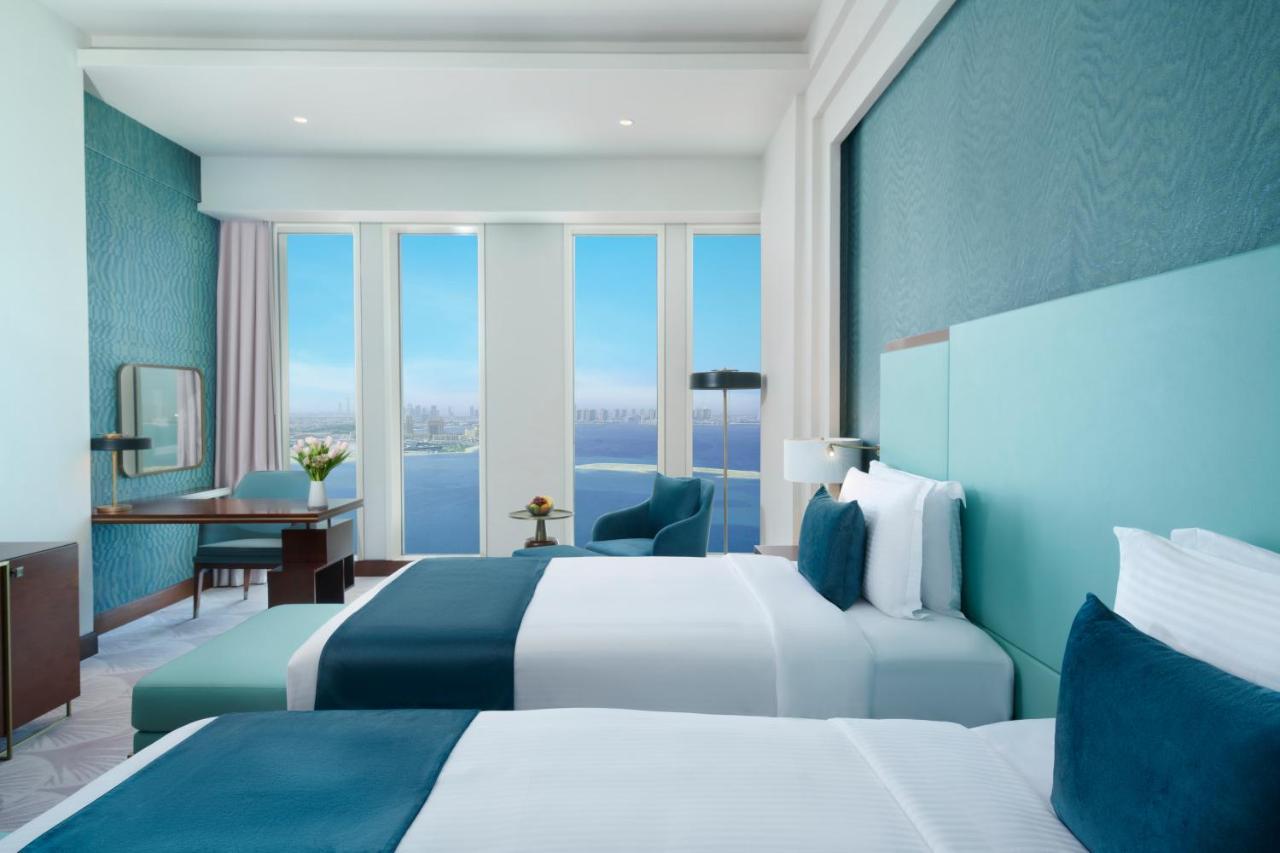 Wyndham Grand Doha West Bay Beach Экстерьер фото Deluxe Room