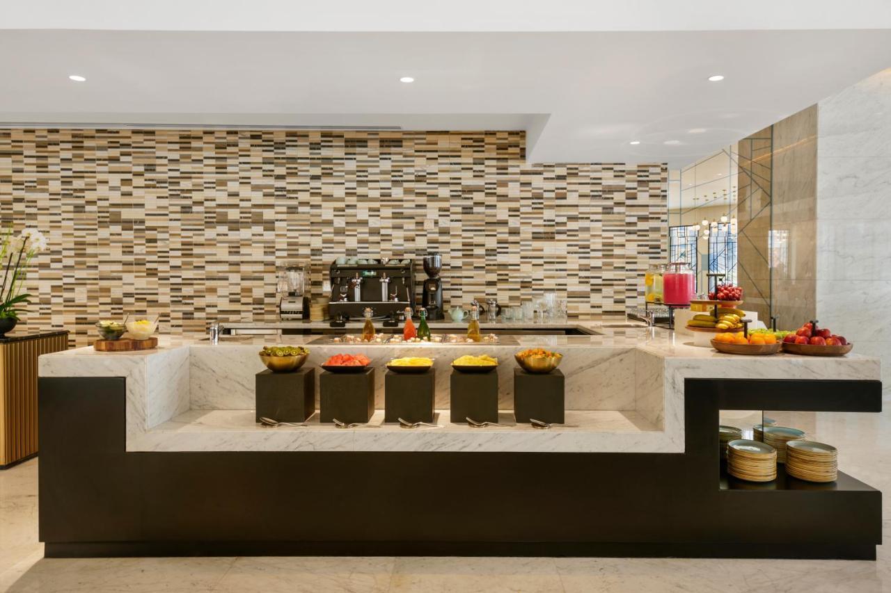 Wyndham Grand Doha West Bay Beach Экстерьер фото The Coffee Shop