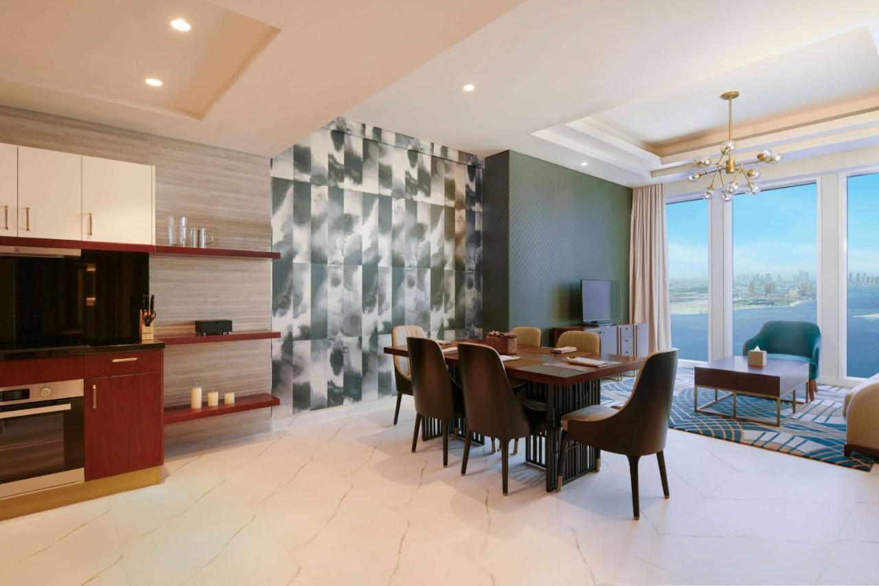 Wyndham Grand Doha West Bay Beach Экстерьер фото A typical apartment interior