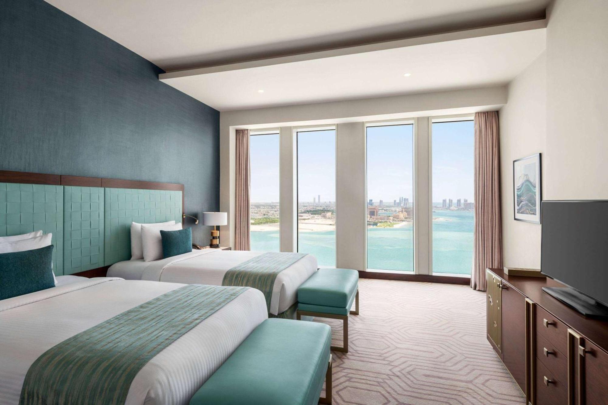 Wyndham Grand Doha West Bay Beach Экстерьер фото Deluxe Room