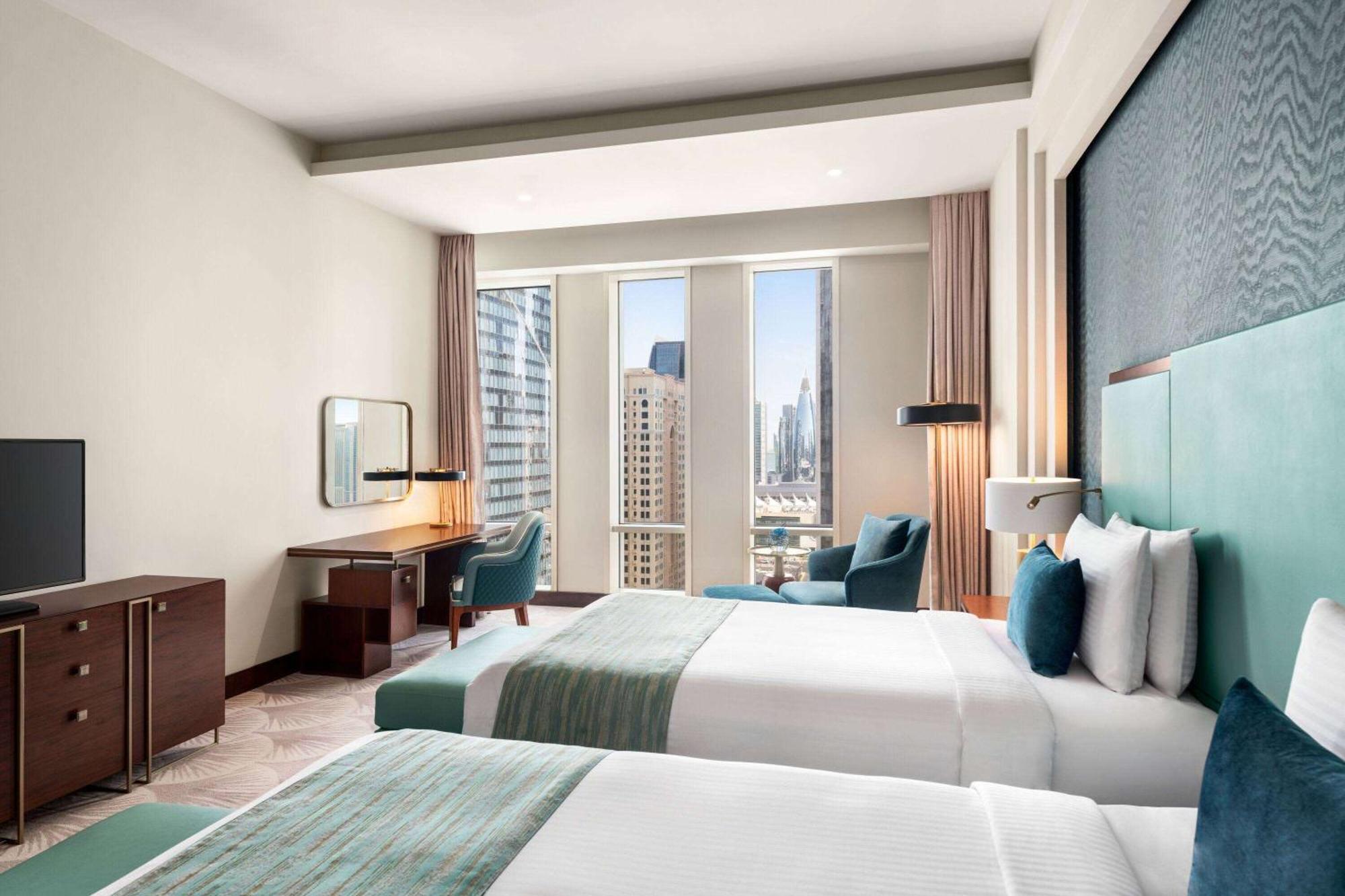 Wyndham Grand Doha West Bay Beach Экстерьер фото